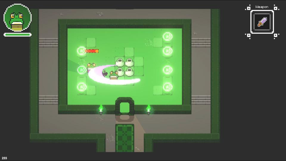 Rogue Frog (itch) - кадр 6