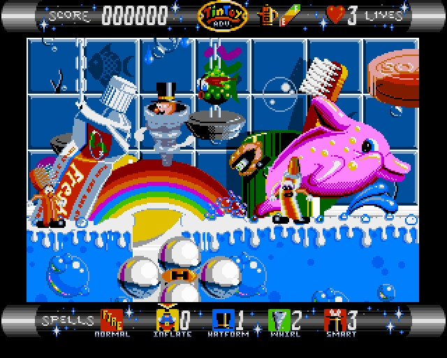Tin Toy (Amiga 2MB AGA) (itch) - кадр 5