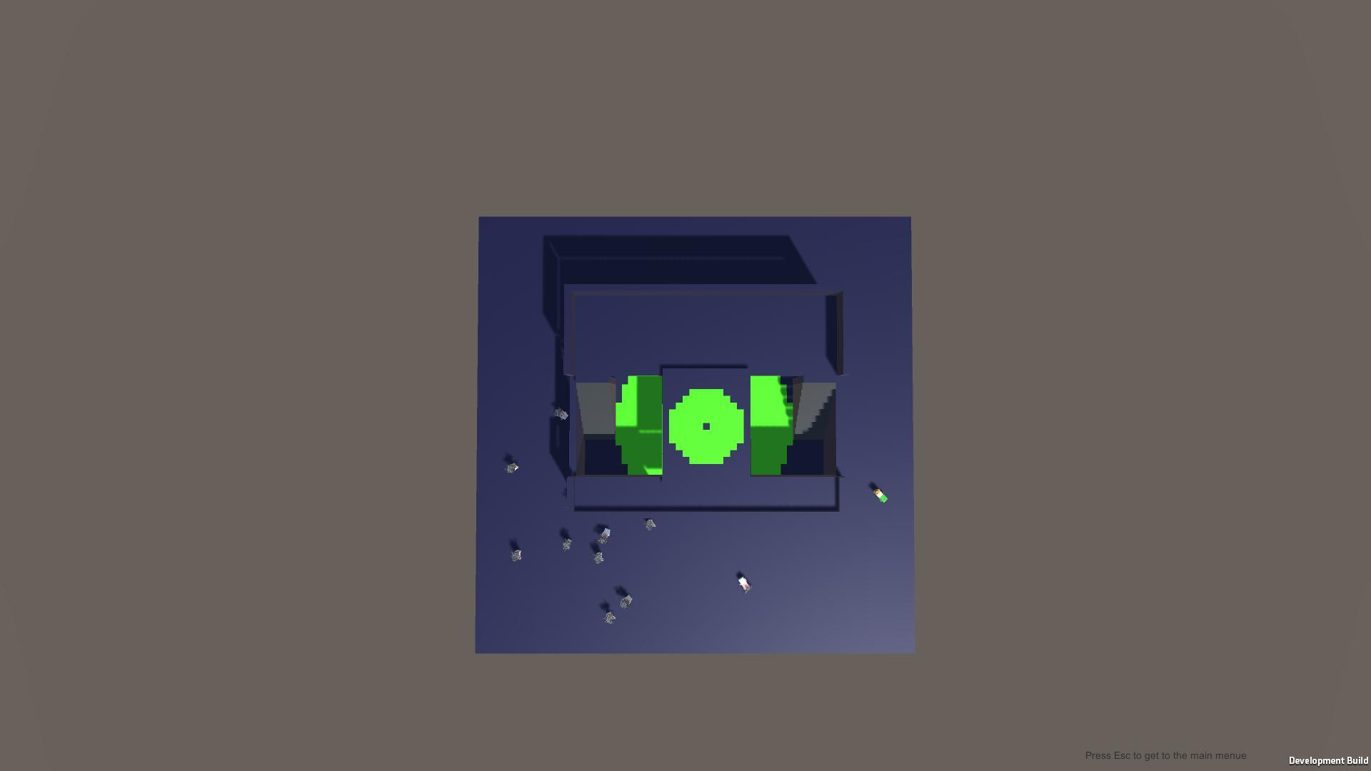 green vs red Beta (itch) - кадр 3