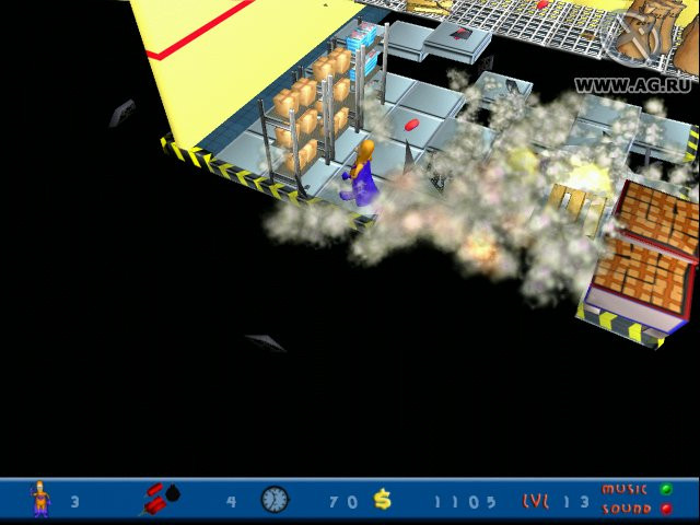 Bomba: The Explosive Hero - кадр 6
