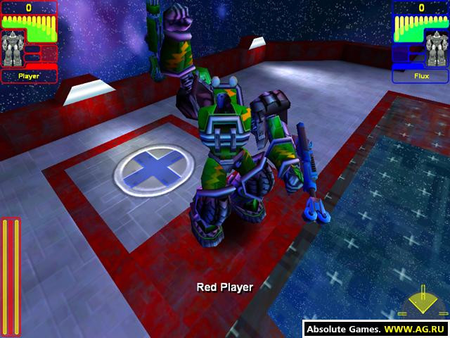 Tex Atomic's Big Bot Battles - кадр 5