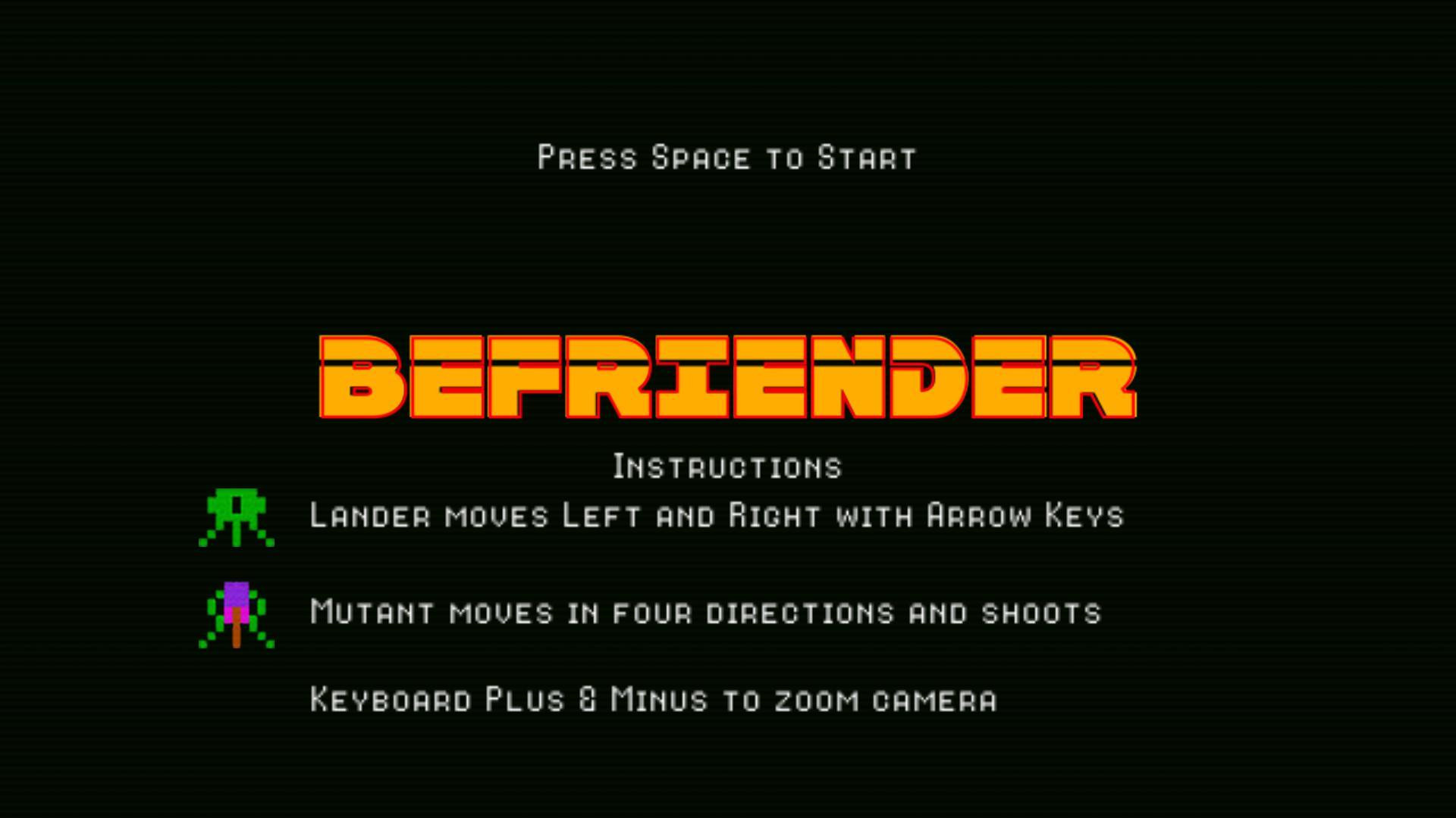 Game Jam of the Week 117 BEFRIENDER (itch) - кадр 2