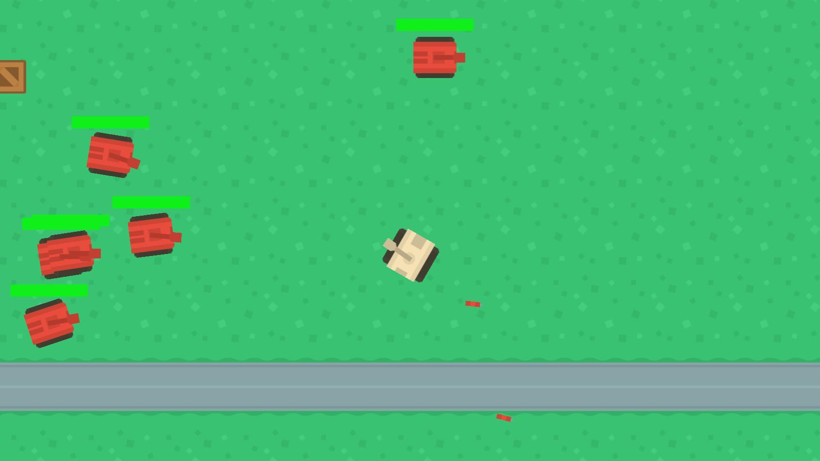 Top Down Tank (itch) - кадр 3