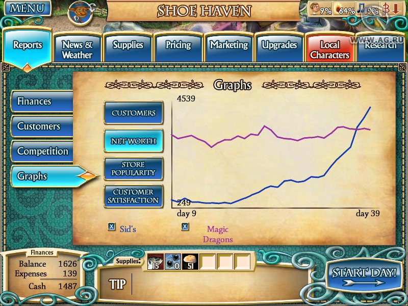 Fairy Godmother Tycoon - кадр 12