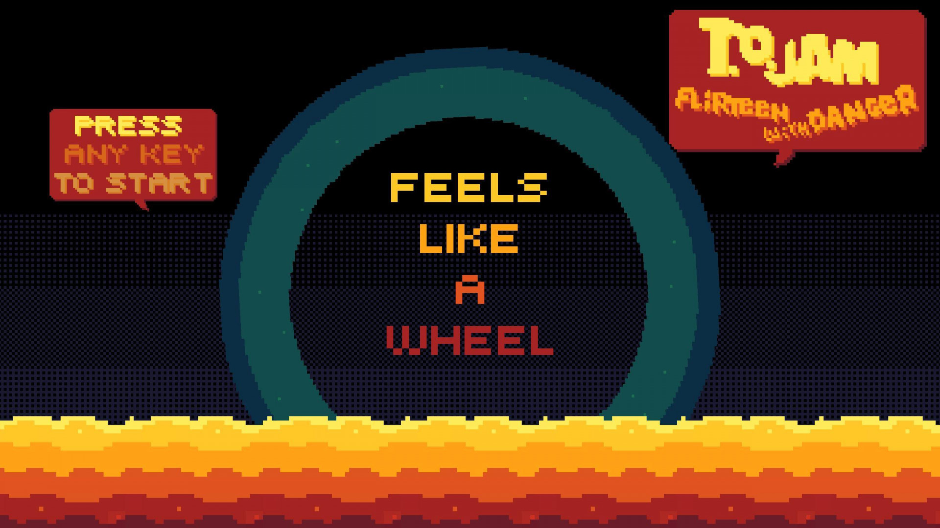 FEELS LIKE A WHEEL (itch) - кадр 1
