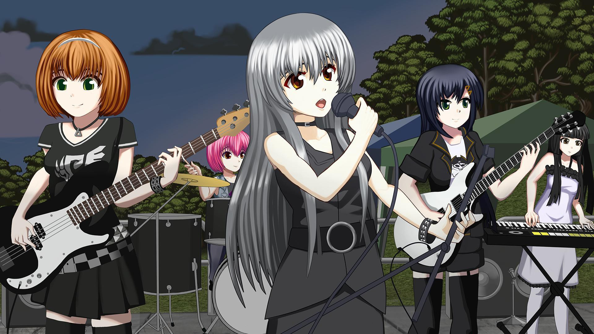 Wildfire - Ticket to Rock (itch) - кадр 5