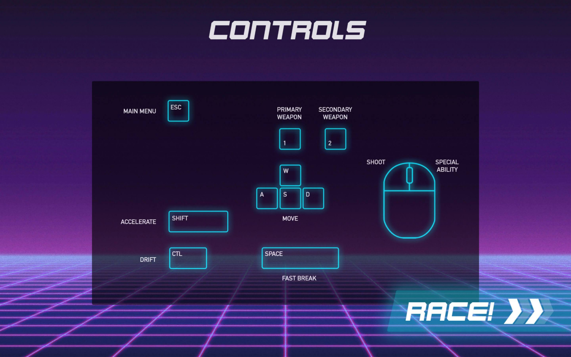The Race: A Track of Lies! (itch) - кадр 4