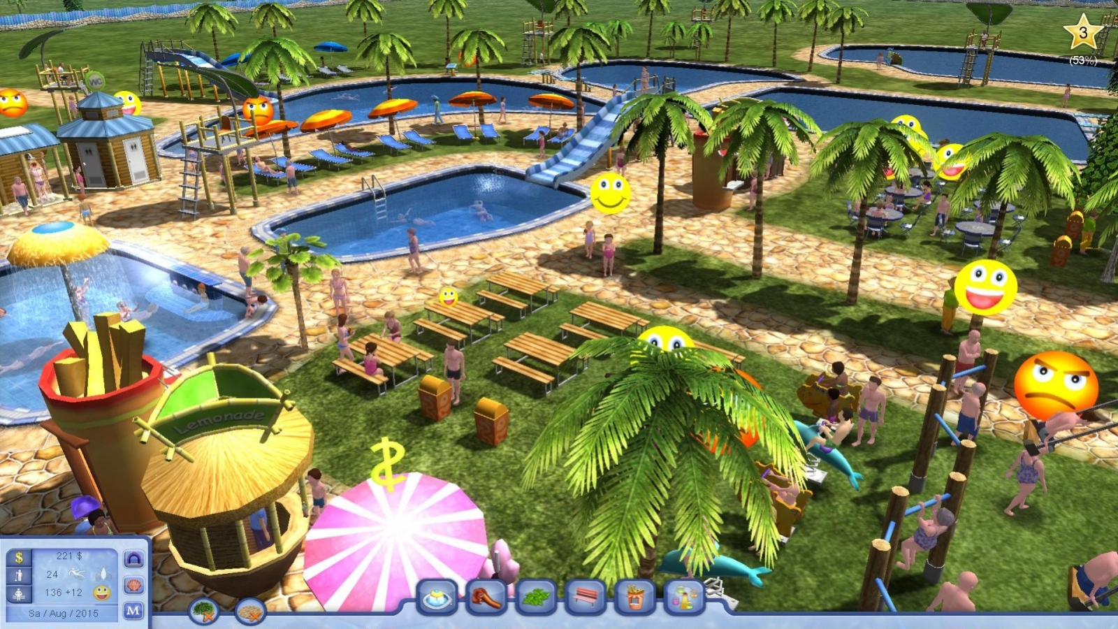 Water Park Tycoon - кадр 4