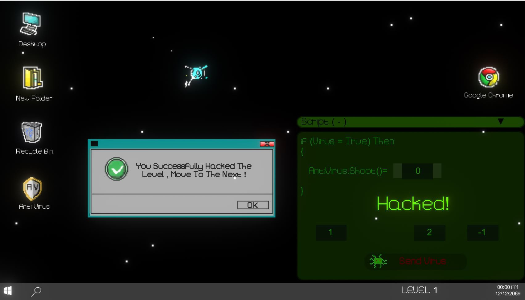 HackaVirus (itch) - кадр 4