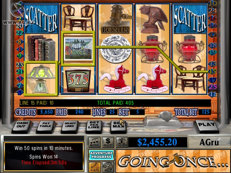 Reel Deal Slots American Adventure - кадр 10