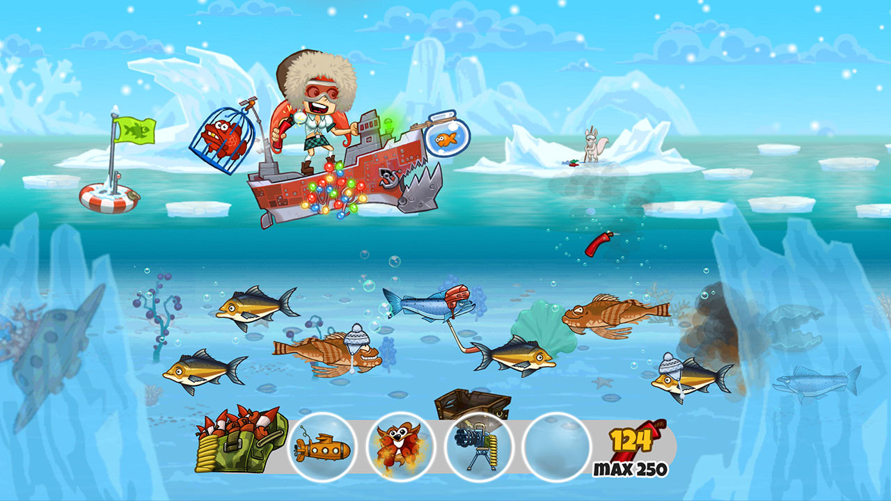 Dynamite Fishing – World Games - кадр 8