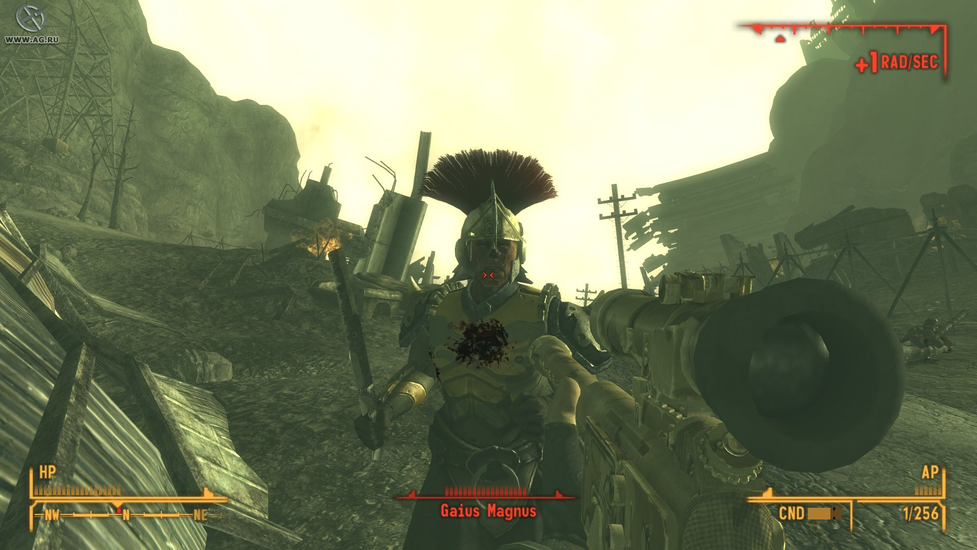 Fallout: New Vegas - Lonesome Road - кадр 12