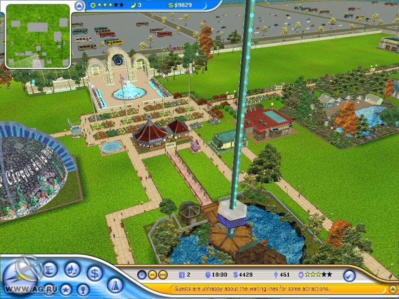 SeaWorld Adventure Parks Tycoon 2 - кадр 12