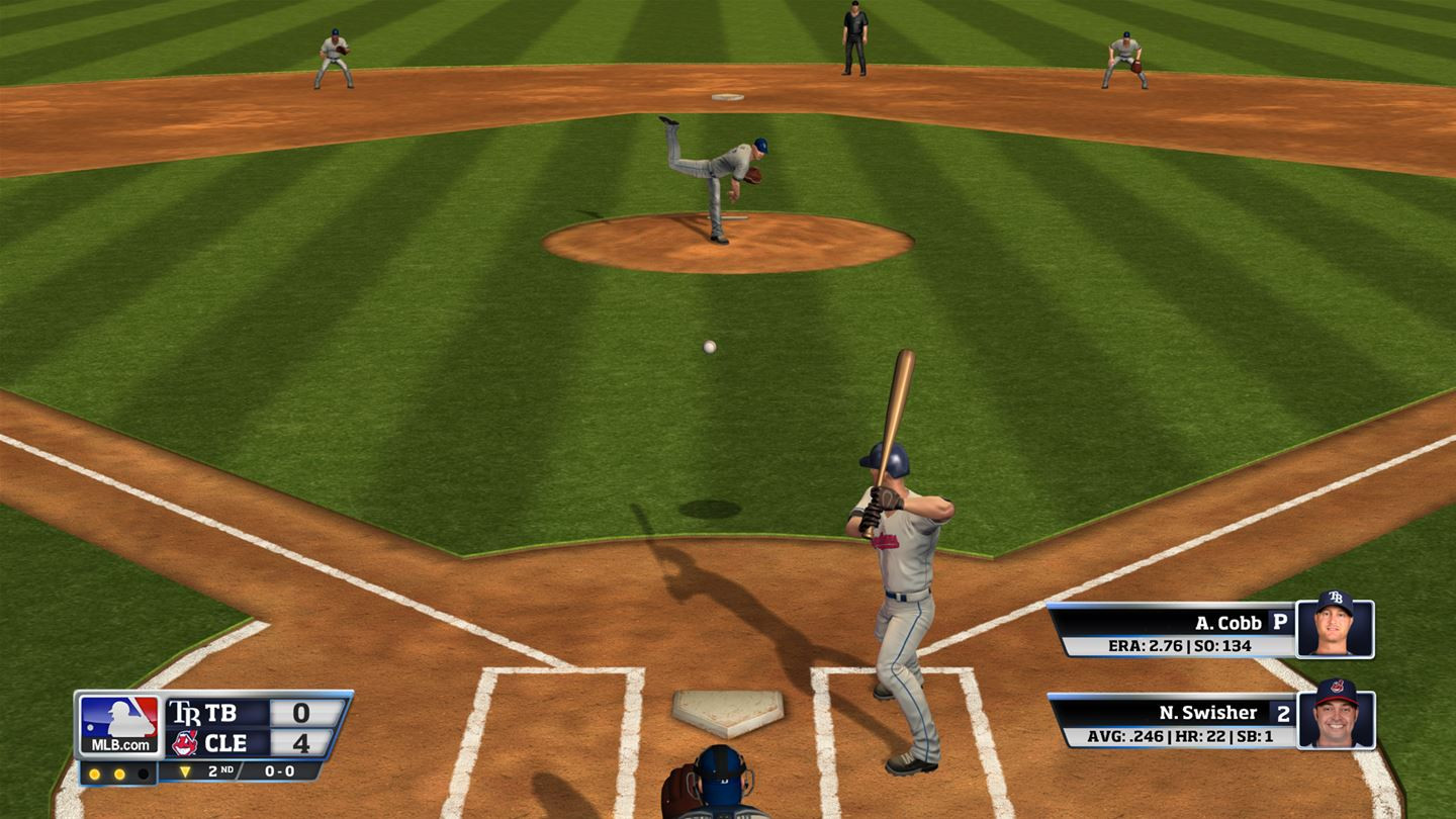 R.B.I. Baseball 14 - кадр 12