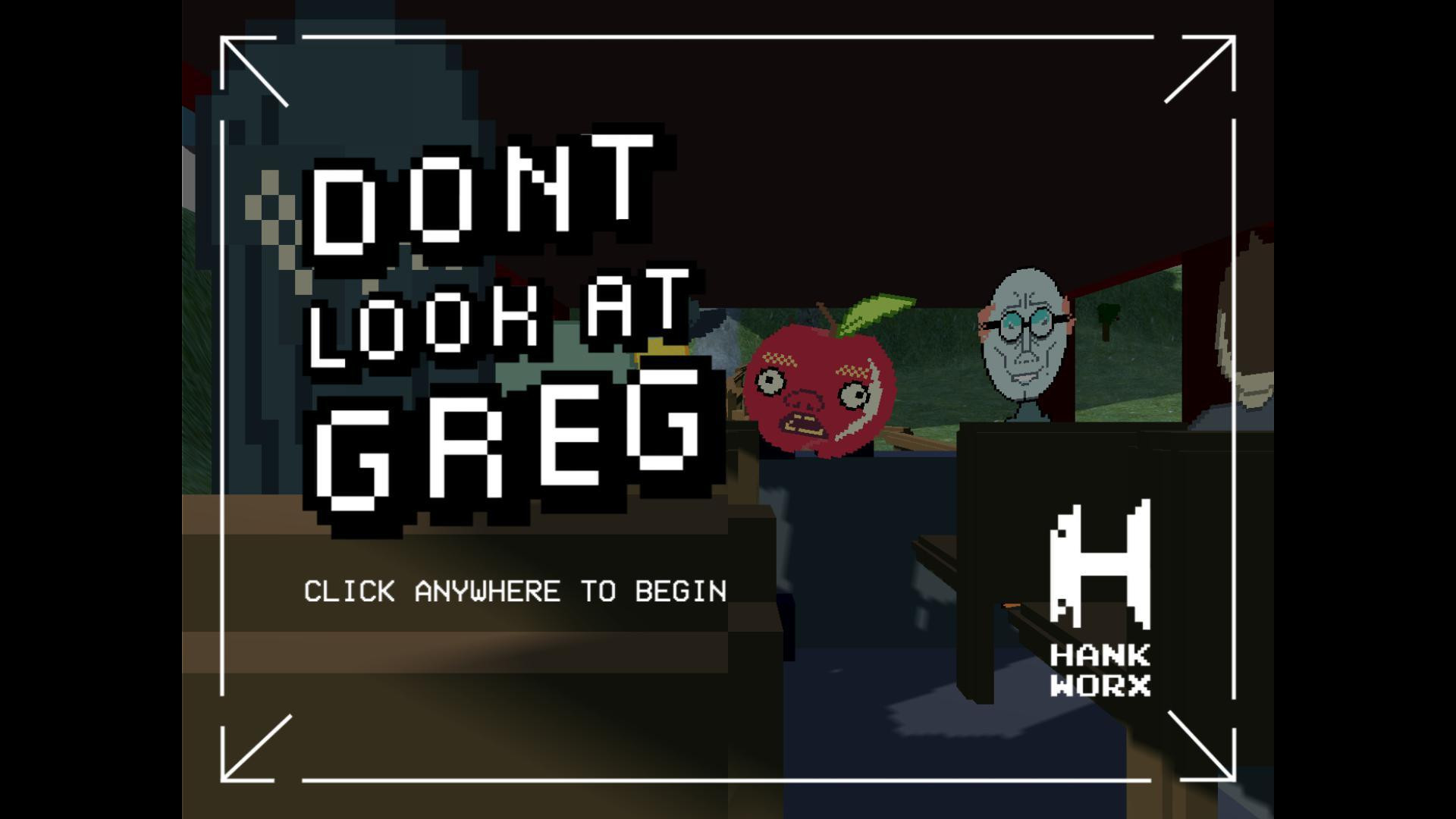 Don't look at Greg (itch) - кадр 5