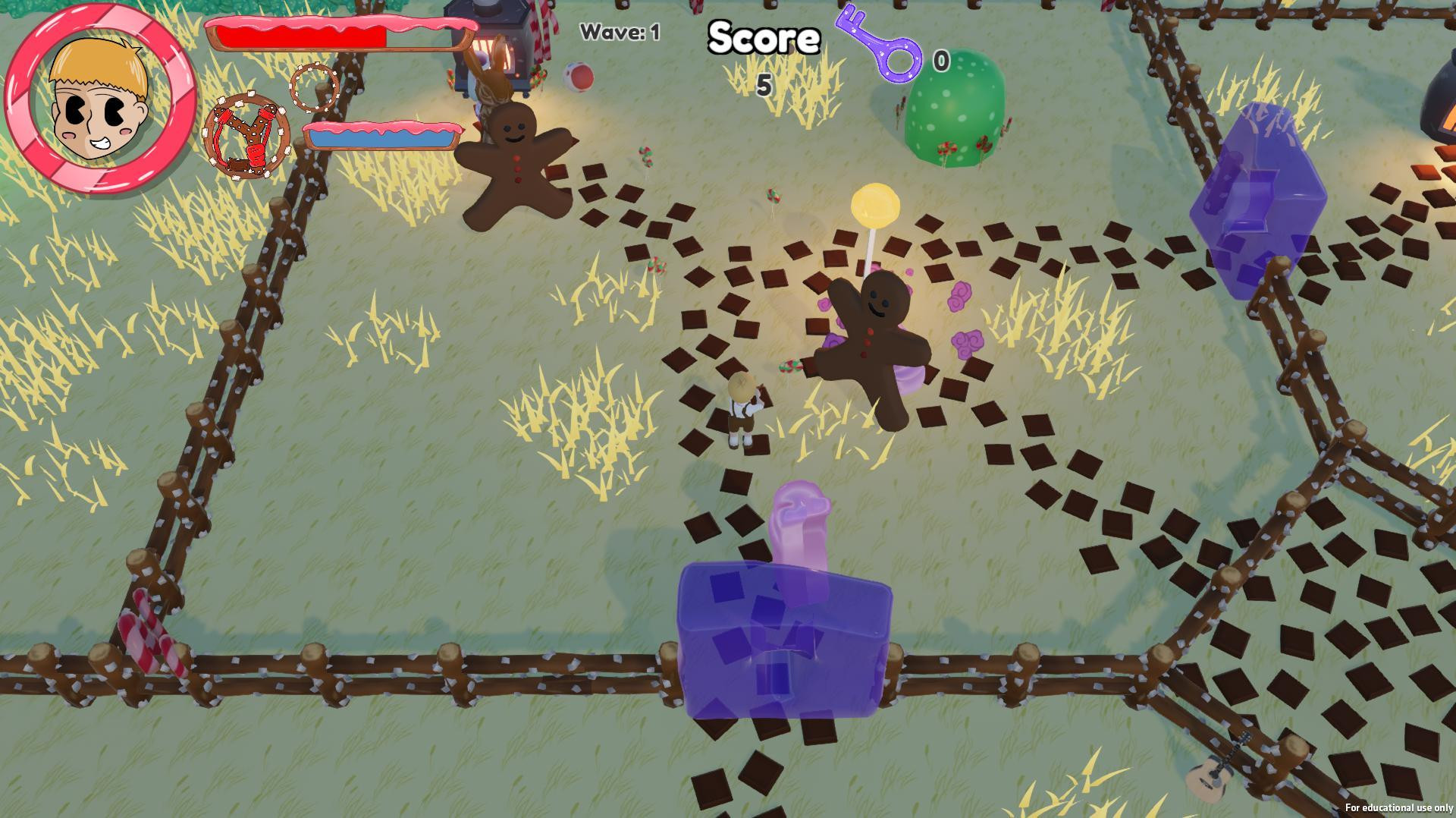 Candyland Chaos (DrennenMillar) (itch) - кадр 3