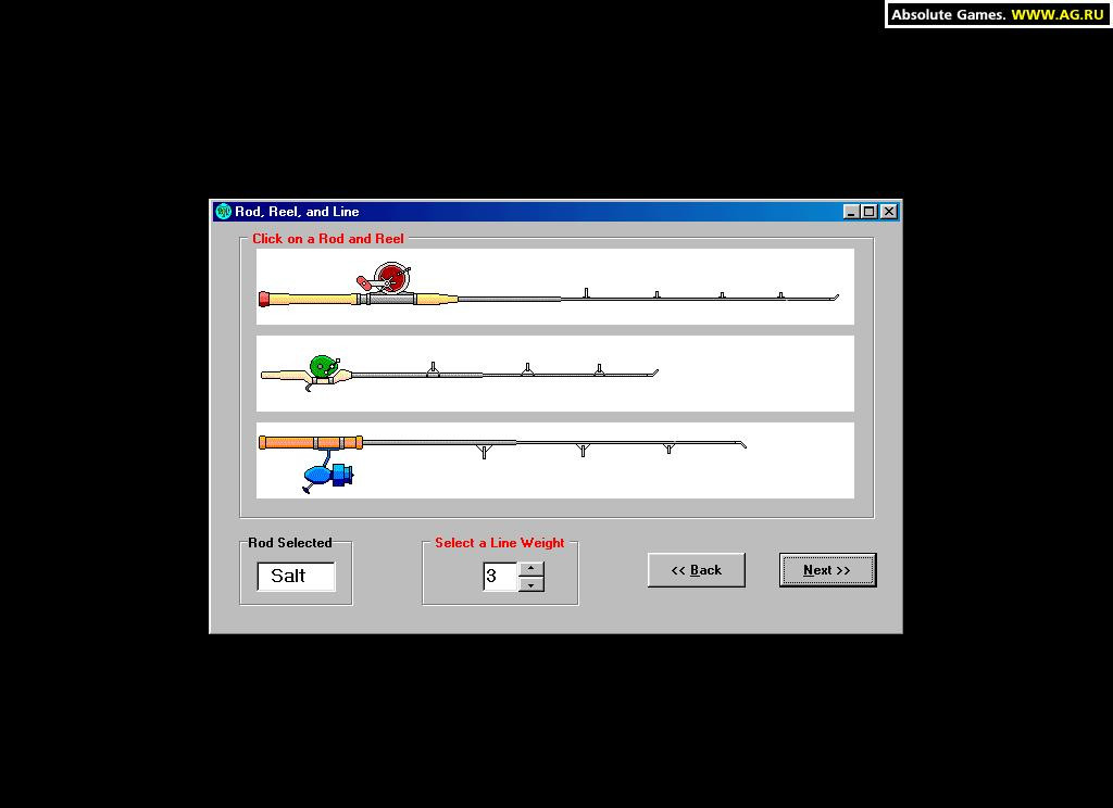 Challenge Fishing 2000 - кадр 5