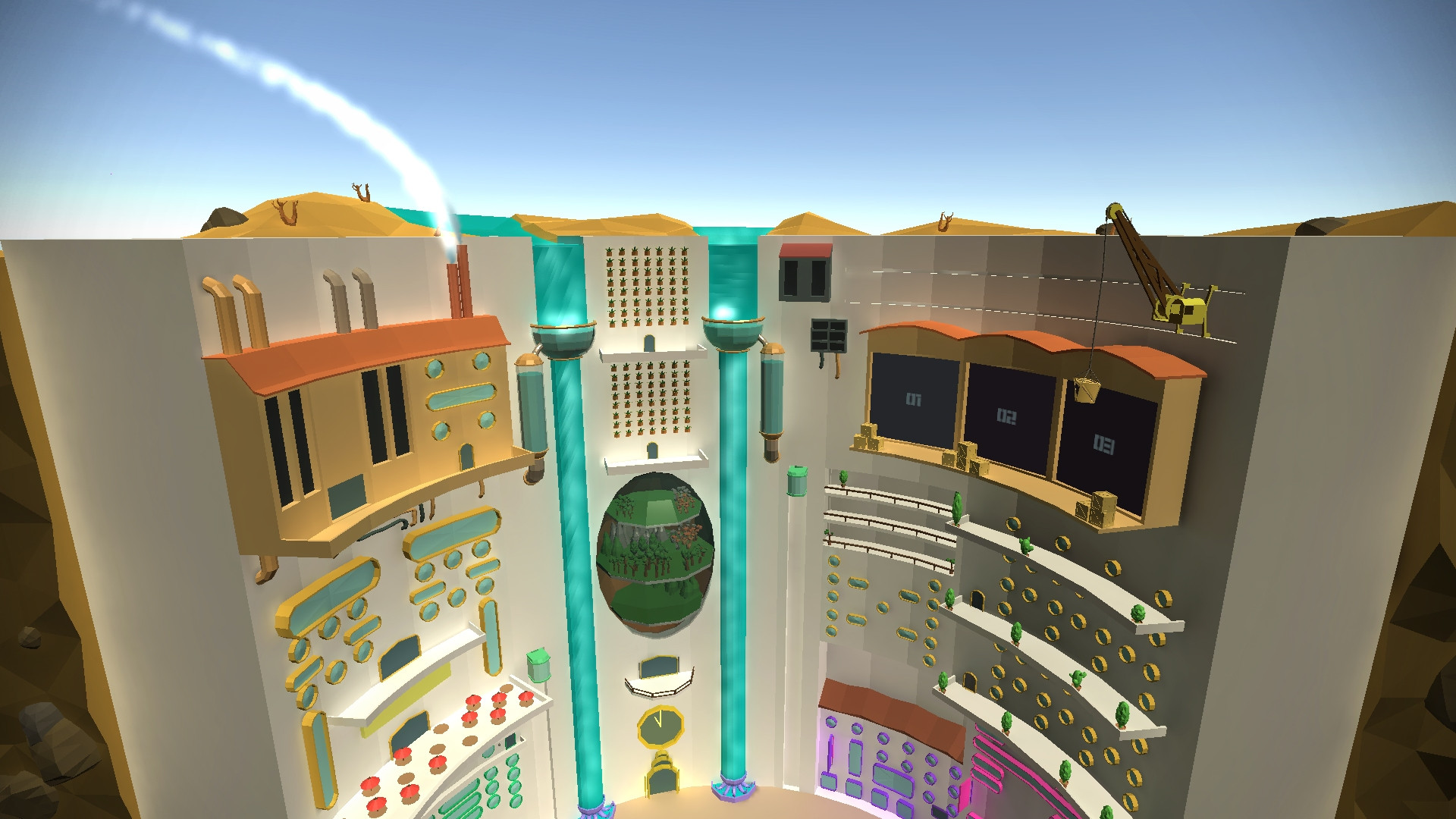 Underground City (itch) - кадр 3