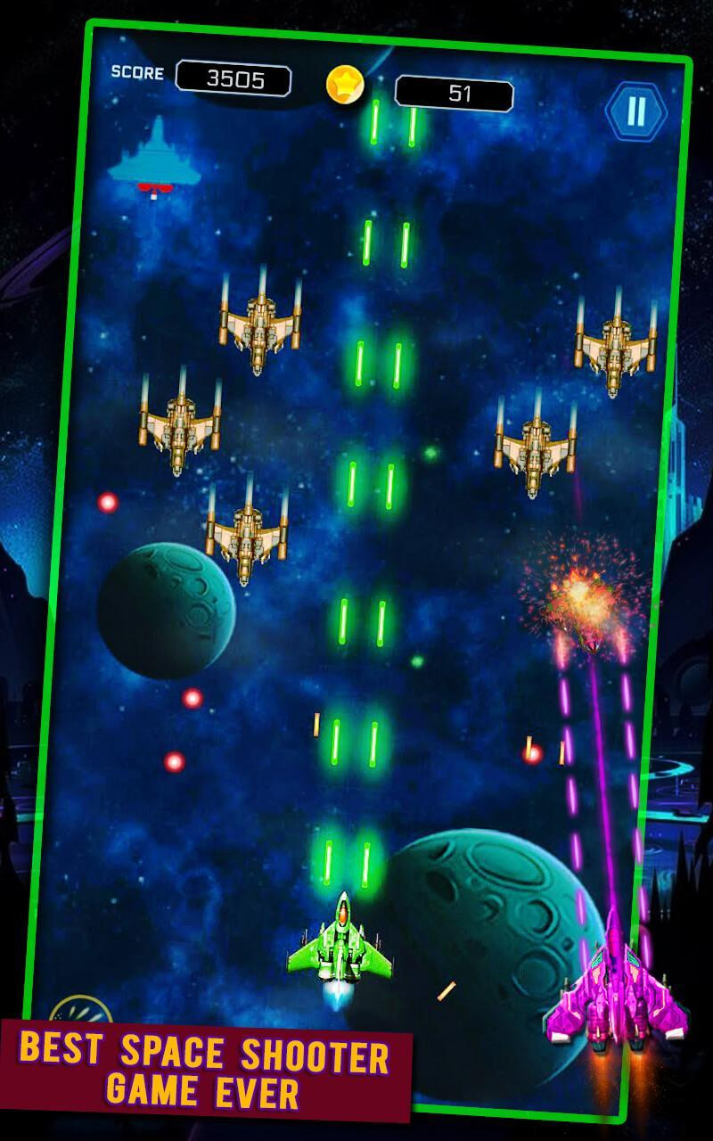 Galaxy under fire 2 (itch) - кадр 3