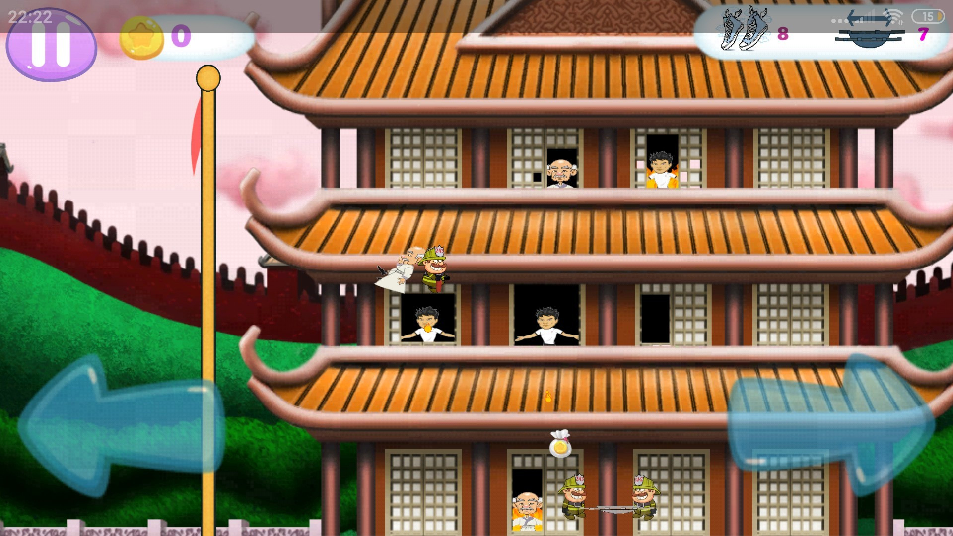Flying firefighters (itch) - кадр 3