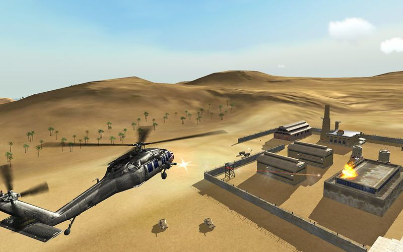 Helicopter Sim Pro - Hellfire Squadron - кадр 8