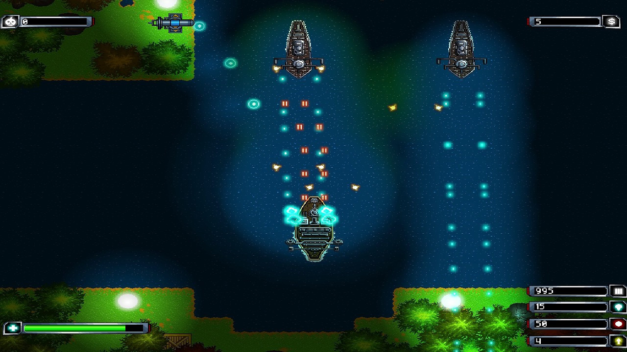Warships On The Halloween Night - кадр 11