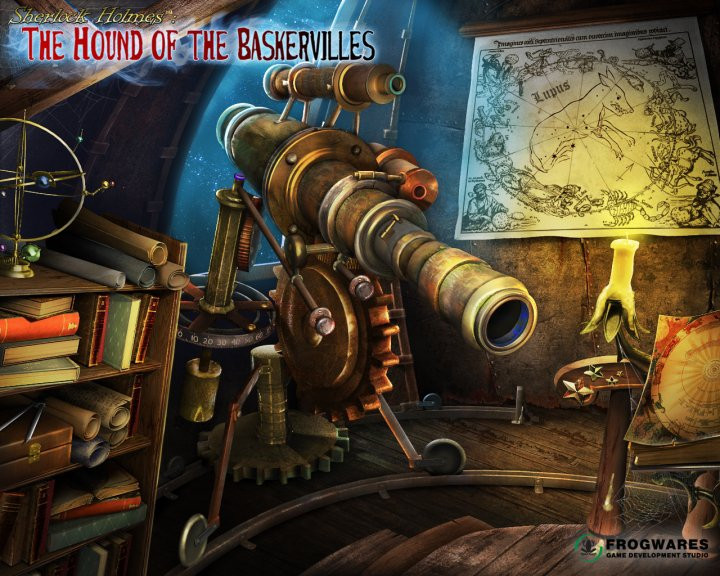 Sherlock Holmes: The Hound of the Baskervilles - кадр 14