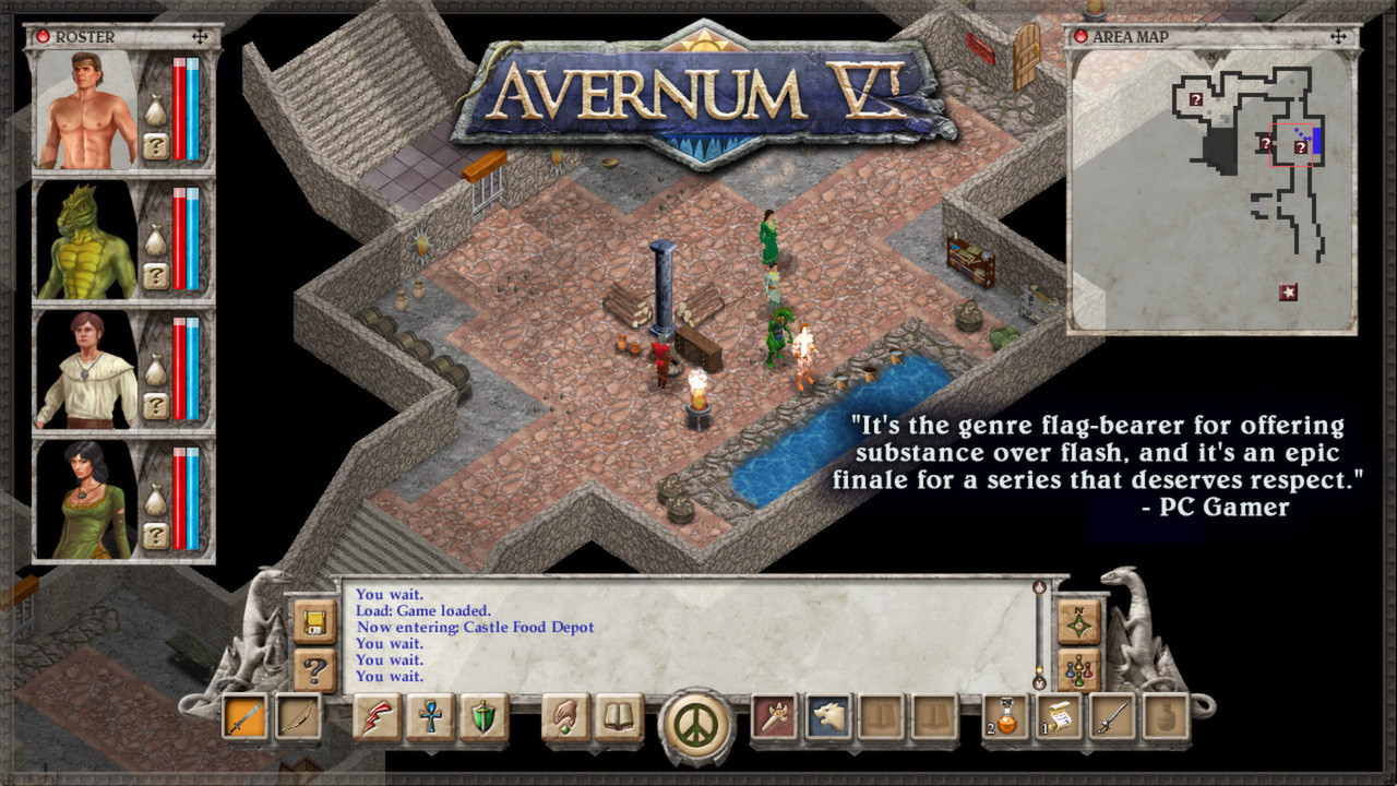 Avernum 6 - кадр 6