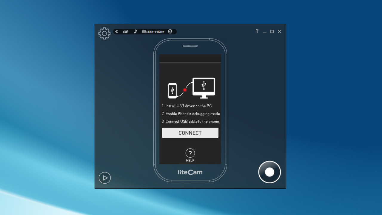liteCam Android: No Root Android Screen Recorder - кадр 5