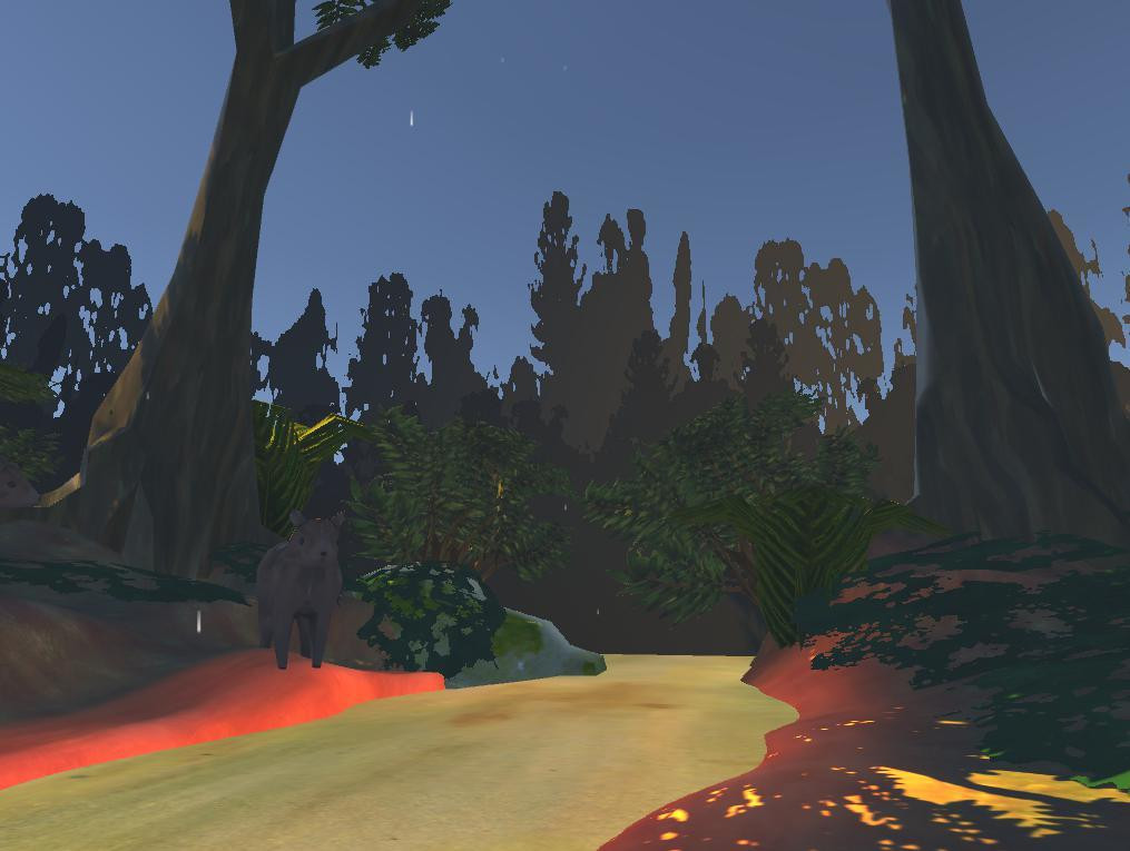 Sanctuary (web build + downloadable) (itch) - кадр 4