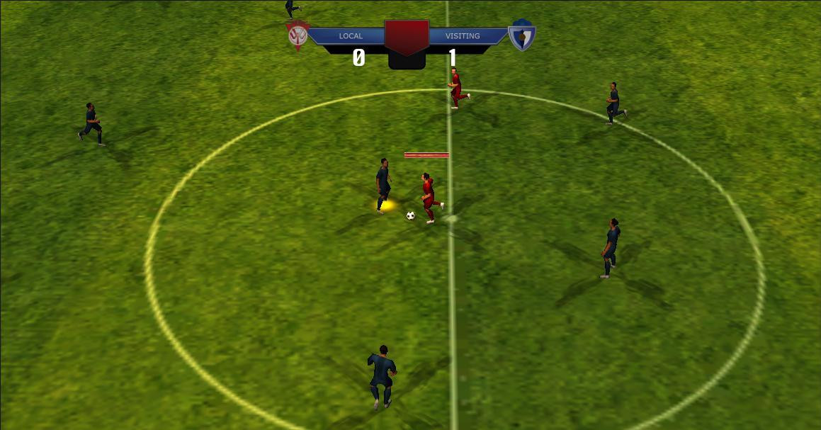 Old School Soccer (itch) - кадр 3