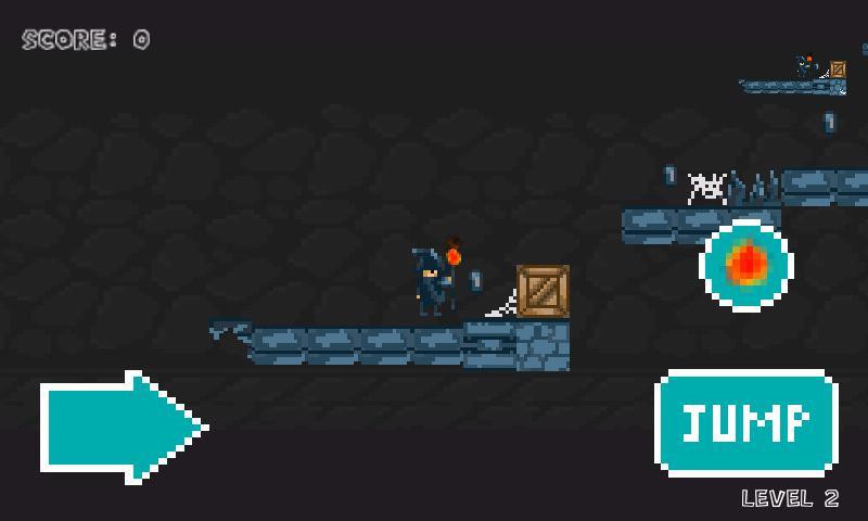 Crateboy - Hardcore Retro Platformer (Mobile) (itch) - кадр 4