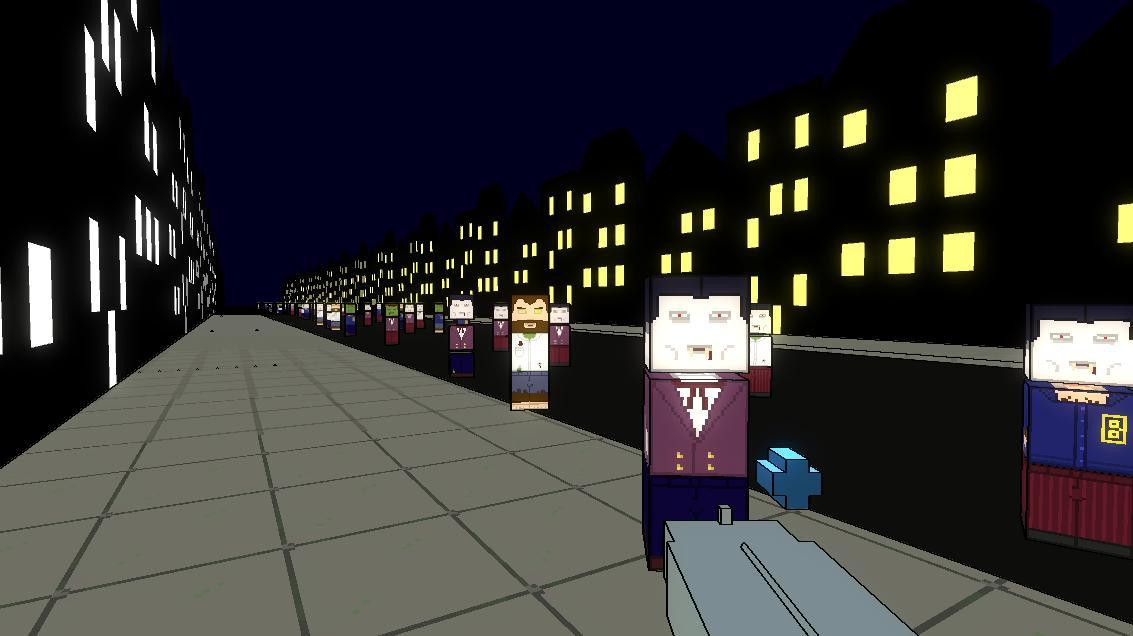 Nightmare on Cube Street - alpha 0.3.0 (itch) - кадр 1