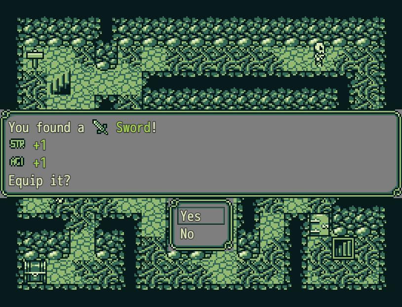 Simple Roguelike (Faherya) (itch) - кадр 4