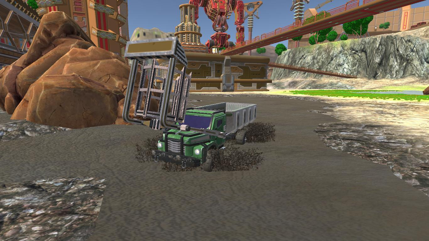 SPECIAL TRUCKS CITY (itch) - кадр 4