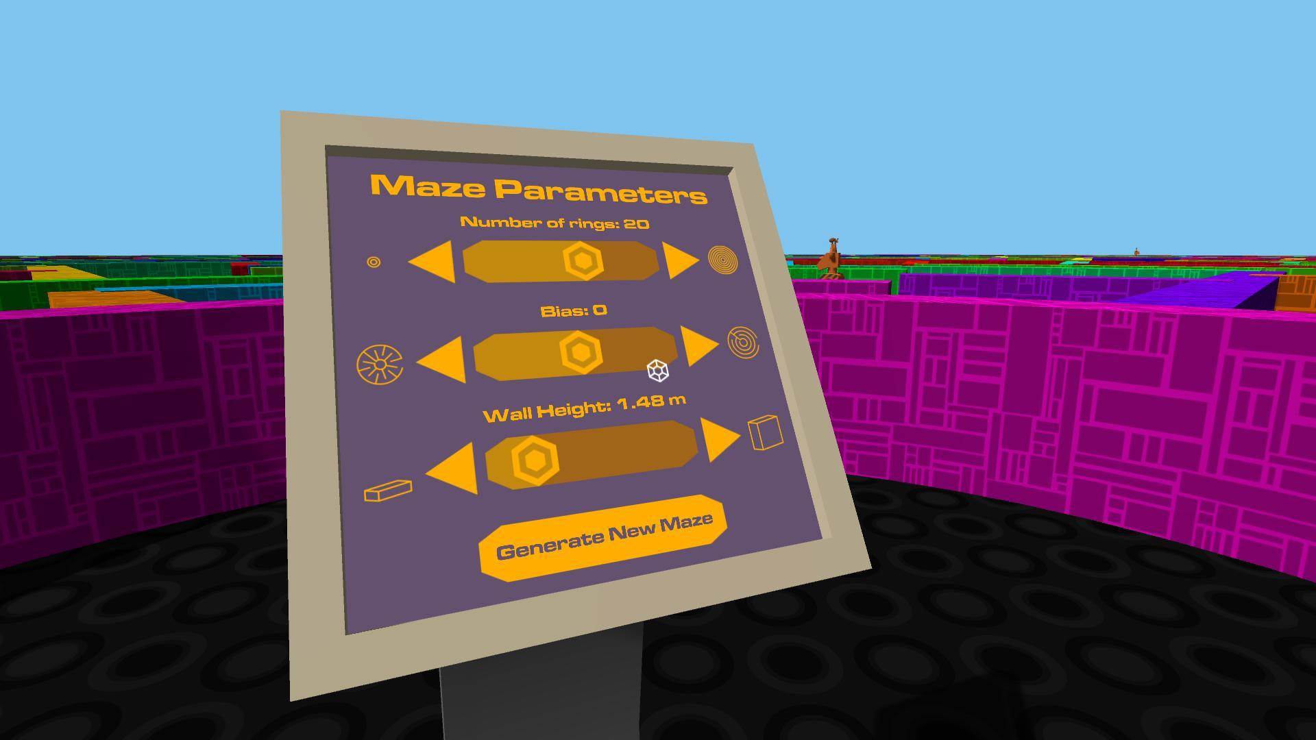 Mechanized Minotaur Circular Maze Demo (itch) - кадр 4