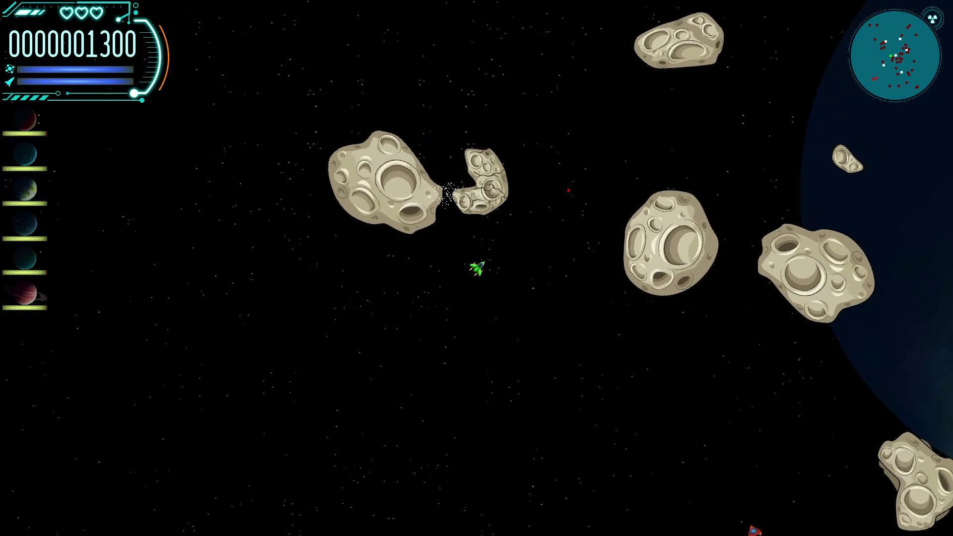 Asteroids 3027 Free (itch) - кадр 4