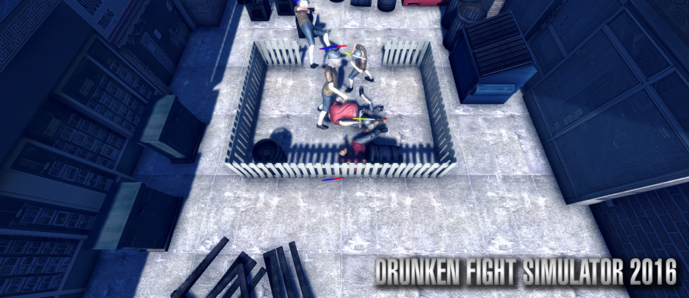 Drunken Fight Simulator - кадр 8