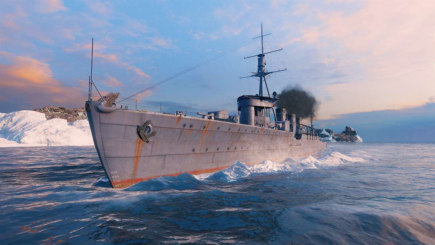 World of Warships: Legends (Game Preview) - кадр 5
