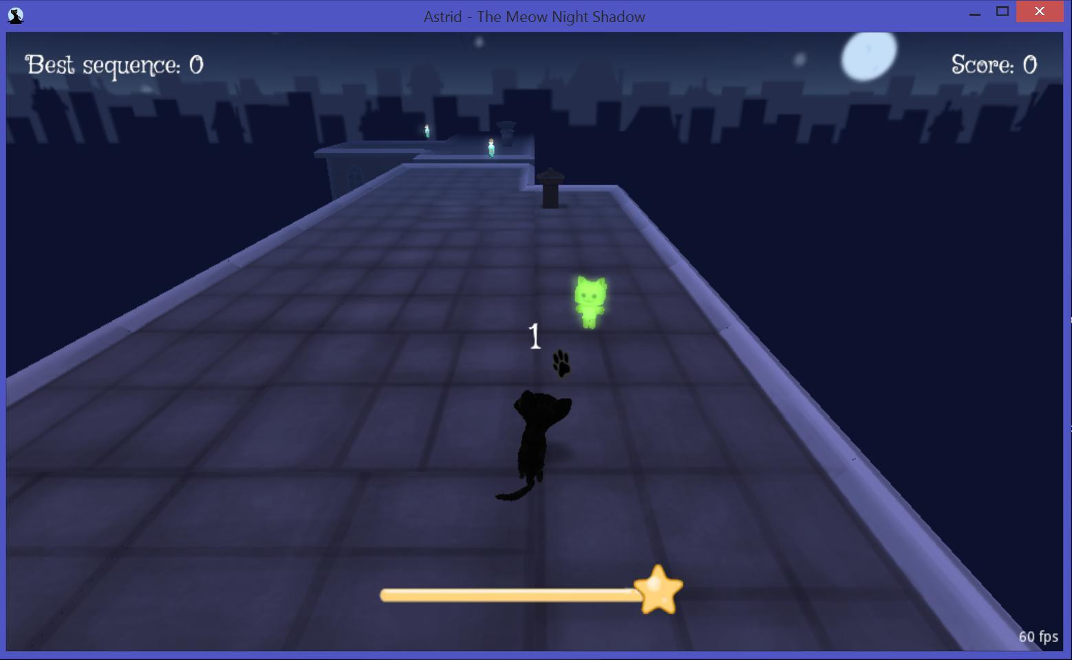 Astrid - The Meow Night Shadow (itch) - кадр 5