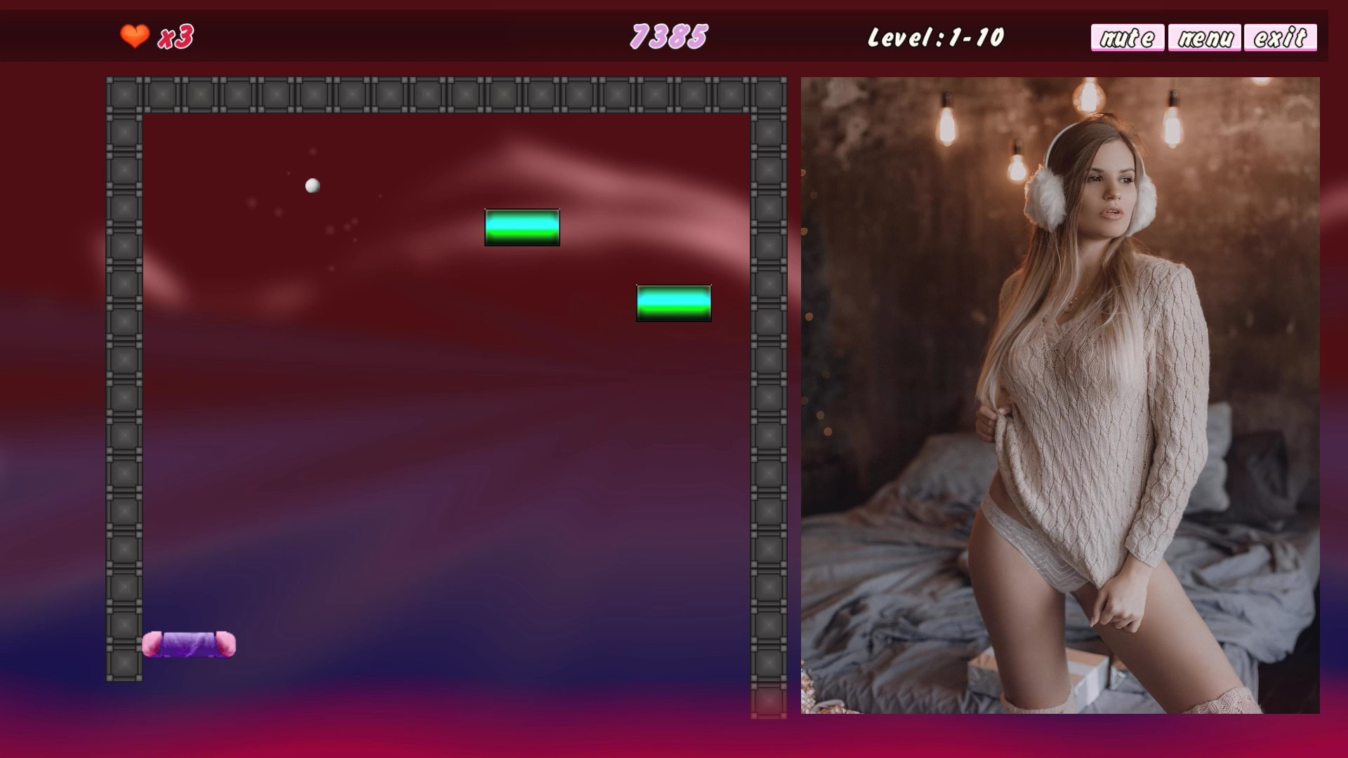 Adult Arkanoid - кадр 5
