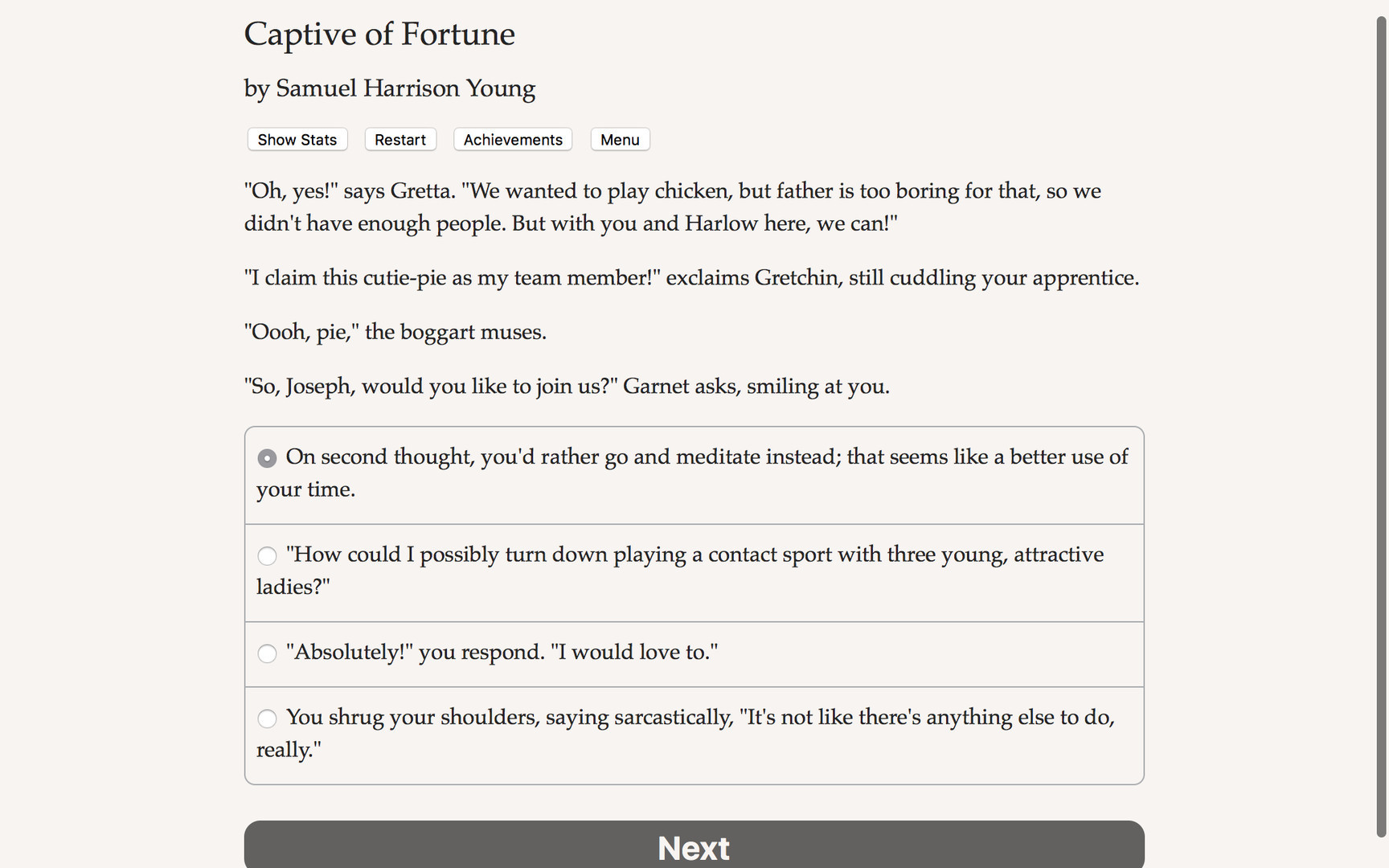 Captive of Fortune - кадр 4