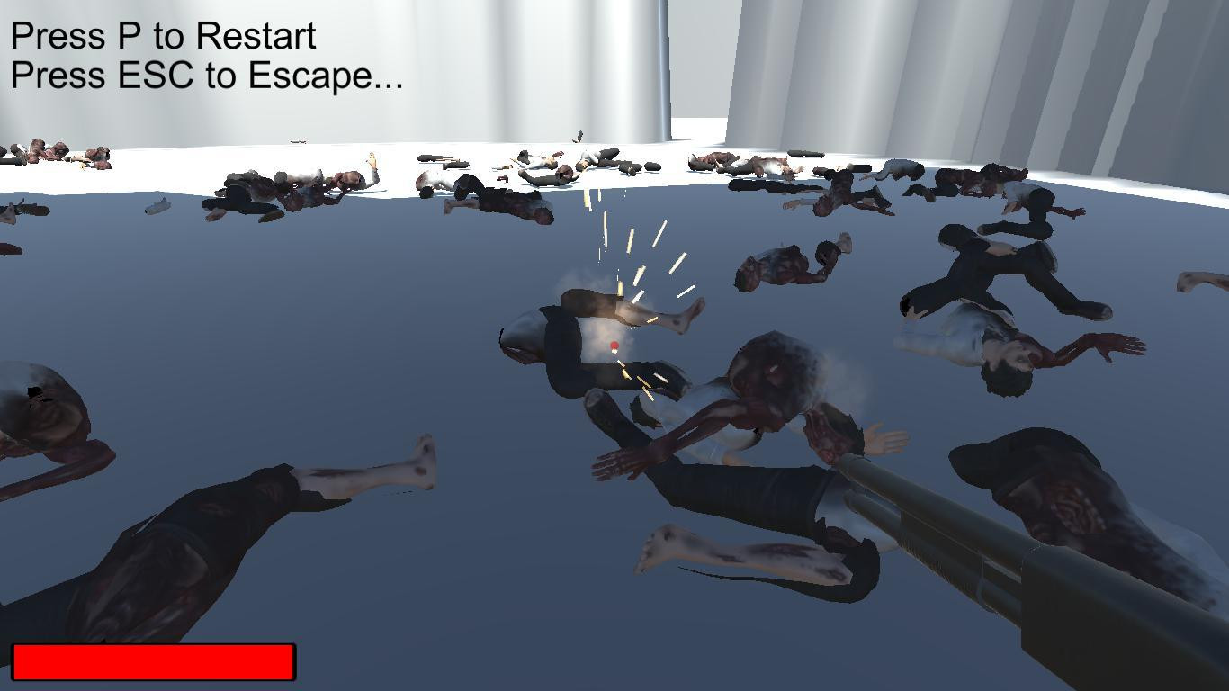 Zombie Gib (itch) - кадр 2