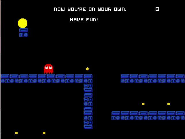 Pacman's Drunken Dream (itch) - кадр 1
