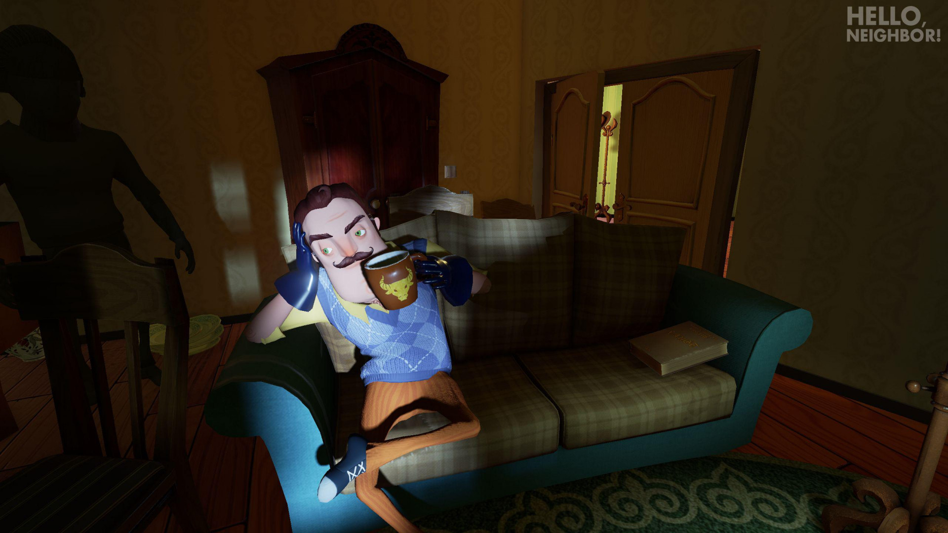 Hello Neighbor Demo - кадр 9