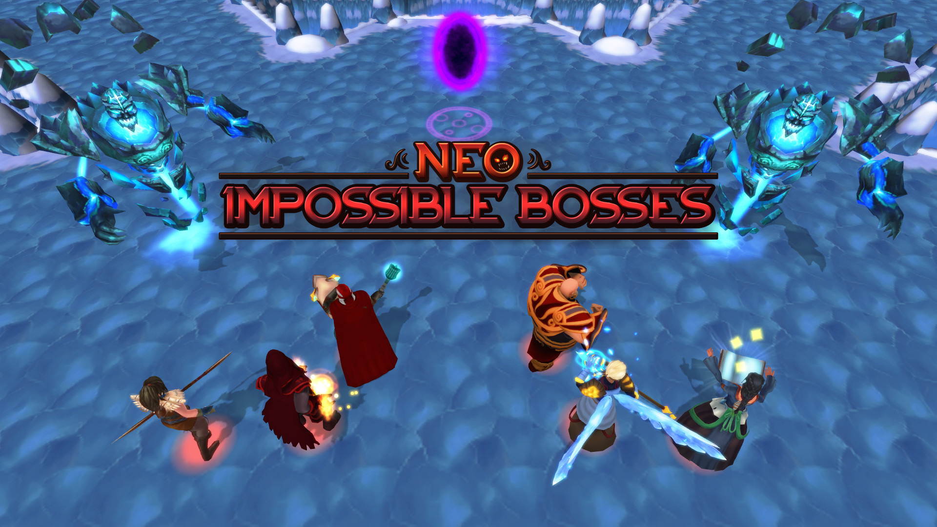NEO Impossible Bosses - кадр 4