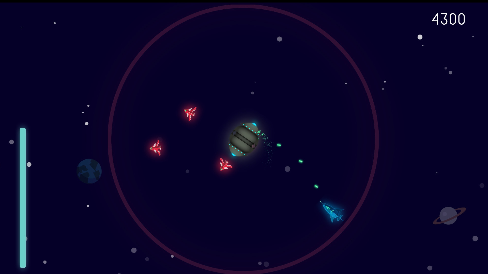 Galaxy Globe (itch) - кадр 3