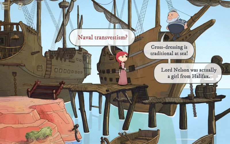 Nelly Cootalot - The Fowl Fleet - кадр 7