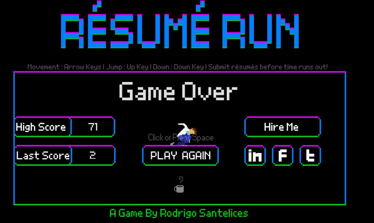 Resume Run (itch) - кадр 3
