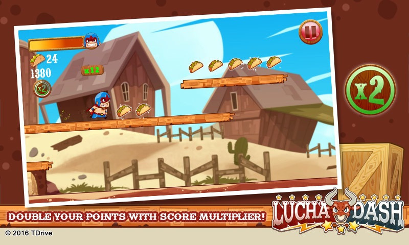 Lucha Dash (itch) - кадр 4